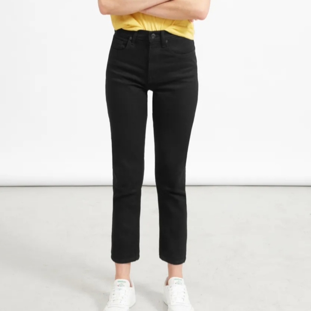 Everlane cheeky straight jeans ankle